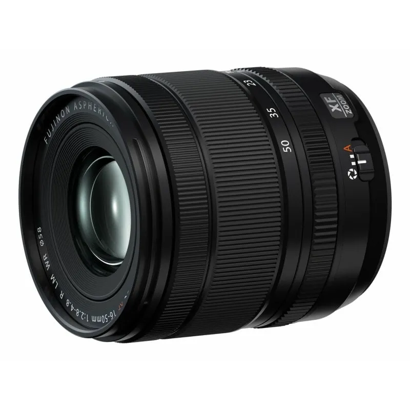 Obiettivo Fujifilm Fujinon XF16-50mm F2.8-4.8 R LM WR 11/9 Autofocus WR Nero