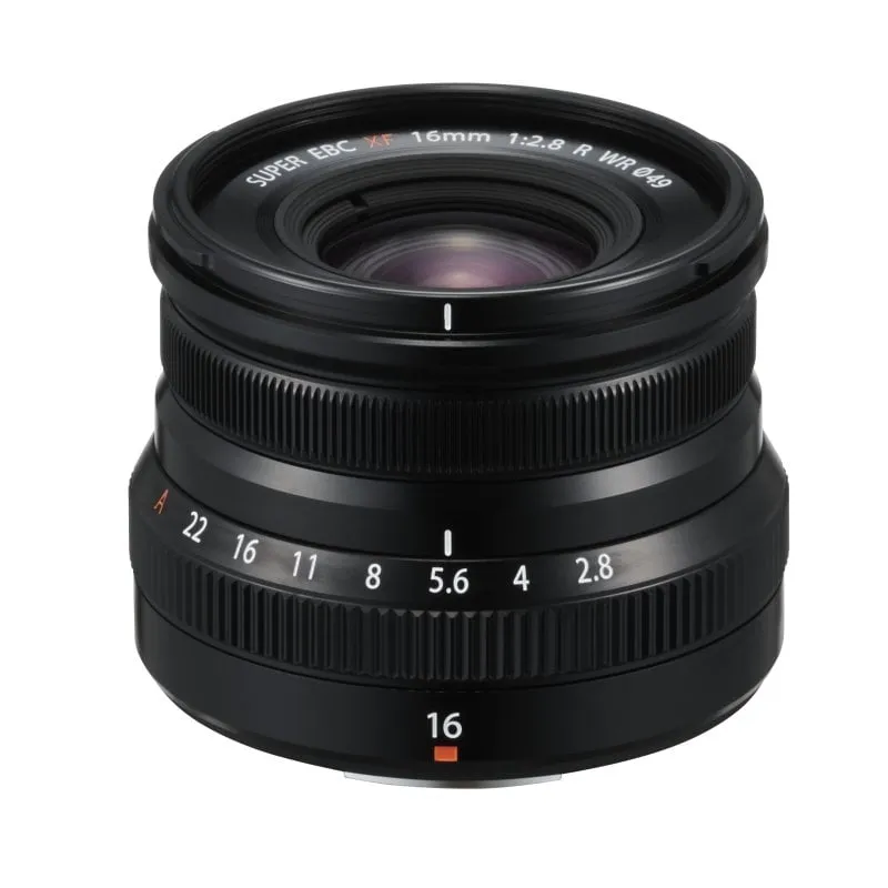 Obiettivo Fujifilm FUJINON XF16mmF2.8 R WR 10 elementi/8 gruppi XF nero