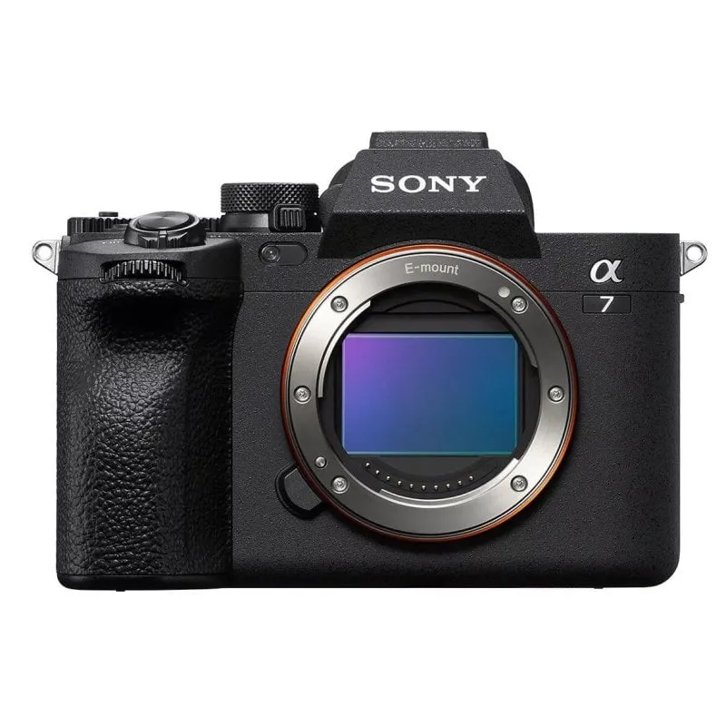 Fotocamera digitale compatta Sony A7 IV da 33 MP con zoom ottico 4,3x, sensore CMOS Exmor R, Wi-Fi 4K