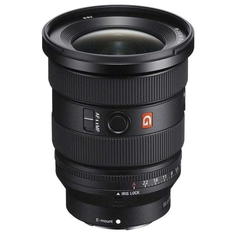 Obiettivo Sony FE 16-35 mm F2.8 GM II 15/12 Autofocus E, nero
