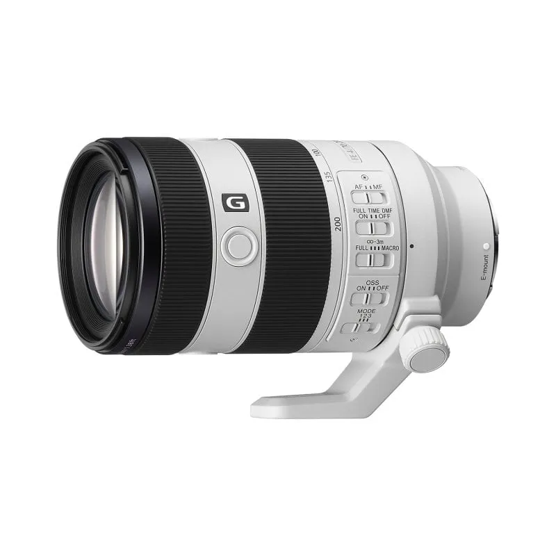 Obiettivo Sony FE 70-200 mm F4 Macro G OSS II 19 elementi/13 gruppi Autofocus E Mount