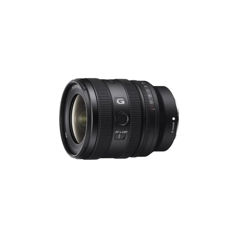 Obiettivo zoom grandangolare Sony FE 16-25 mm F2.8 G nero 16/13 elementi E Mount 67 mm