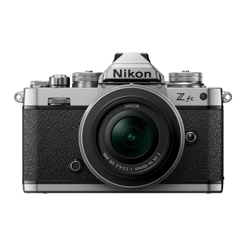 Nikon Z fc Fotocamera digitale compatta 20,9 MP Zoom ottico 3x Sensore CMOS DX 4K Touch Screen WiFi Bluetooth Retro