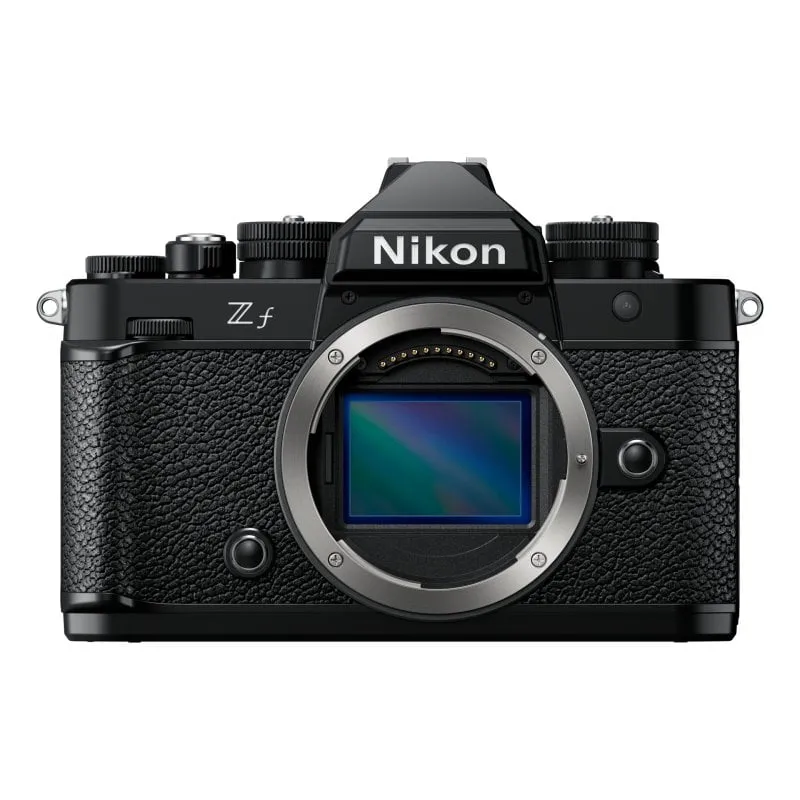 Nikon Z f 24,5 MP CMOS Sensore FX Stabilizzatore 4K WiFi Fotocamera digitale compatta