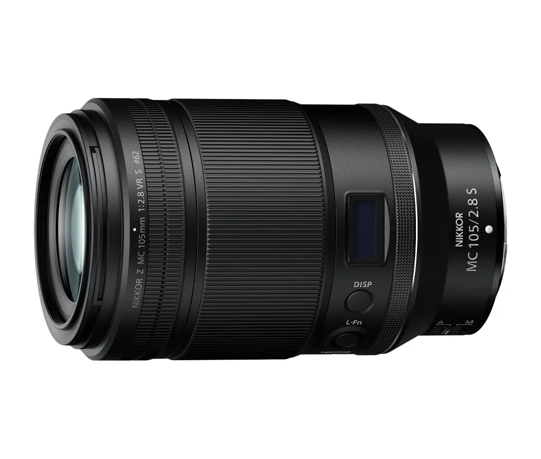 Obiettivo autofocus Nikon Z MC 105mm f/2.8 VR S nero, stabilizzatore MILC STM