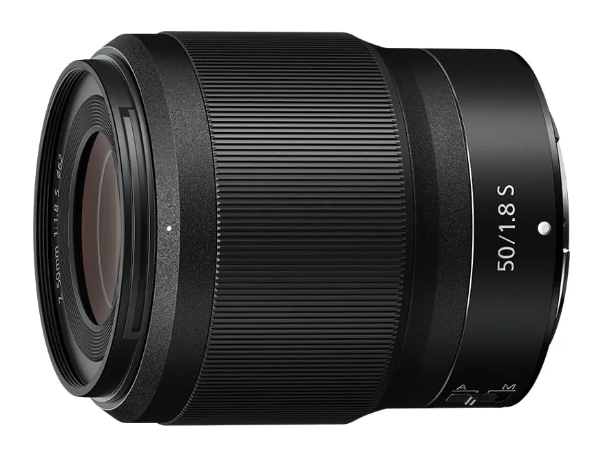 Obiettivo Nikon Nikkor Z 50mm 1.8 S con rivestimento Nano Crystal Coat e messa a fuoco automatica, nero