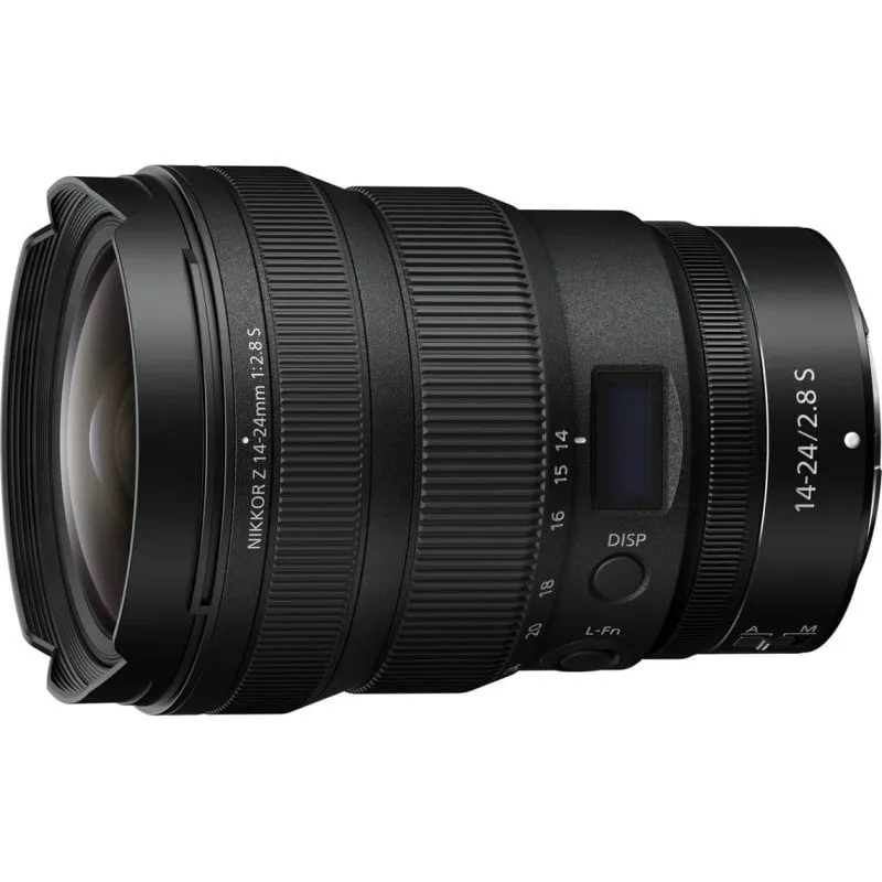 Obiettivo Nikon NIKKOR Z 14-24mm f/2.8 S 16/11 Autofocus con attacco Nikon Z Nero