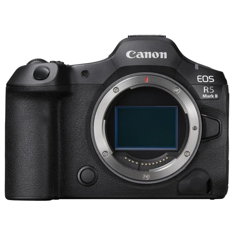 Canon EOS R5 Mark II Sensore CMOS 45MP Fotocamera digitale compatta 8K Ultra HD WiFi Nera
