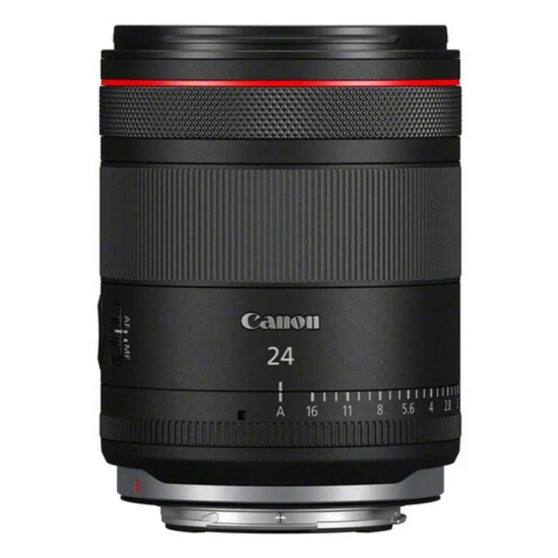 Canon RF 24mm F1.4L VCM, grandangolare 24mm, apertura f/1.4, stabilizzatore IBIS+OIS