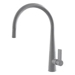 Miscelatore lavello doccetta estraibile ATHENA PLUS Aluminium MMKATP79