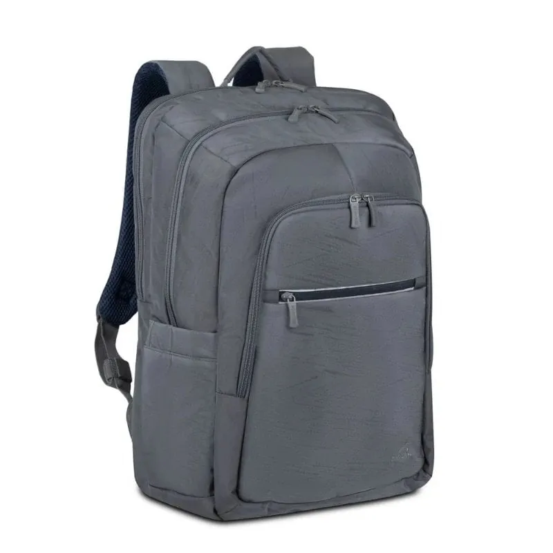 Zaino Rivacase ecologico per laptop da 17,3", imbottito in RPET resistente all'acqua
