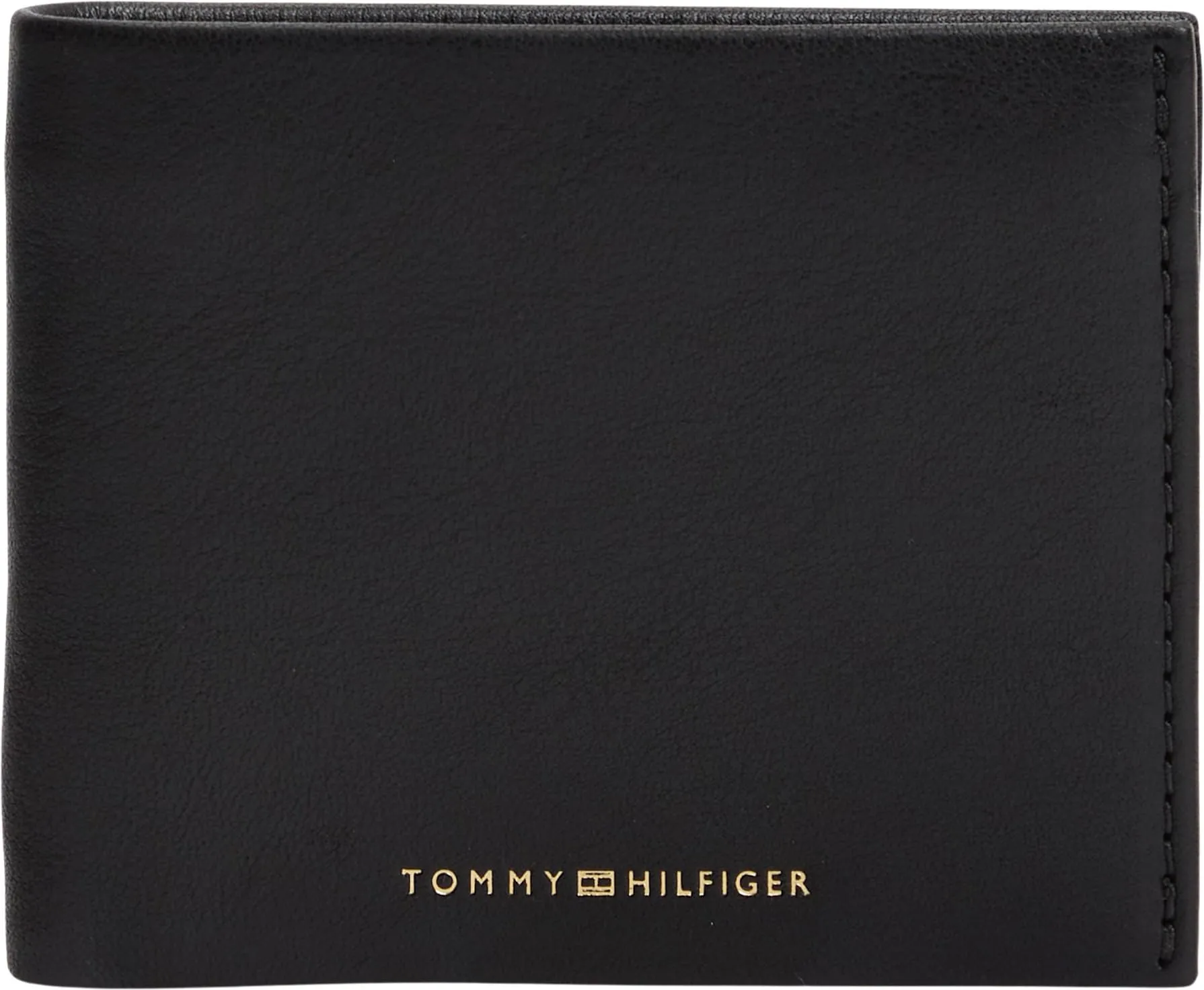 Tommy Hilfiger Men Th Seasonal Cc and Coin AM0AM14795 - Portafoglio bifold da uomo, taglia unica, colore: nero