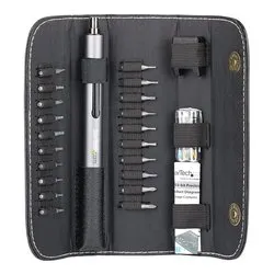 Svitavvita batteria (3V) set con punte di precisione CTK20PCEDRIVE