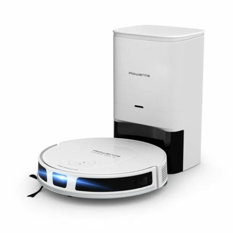 Robot Aspirapolvere e Lavapavimenti Rowenta X-Plorer RR8497 Autosvuotamento Navigazione Laser 2.300 Pa Controllo App e Voce