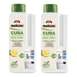 Detergente pulizia lavastoviglie Eco 2in1 2x250 ml (500ml) GREEN 656162