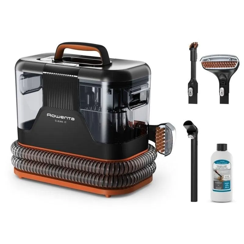 Aspirapolvere Lavatapetti Rowenta Clean It IN5011F0 400W Animali Domestici 1,5L