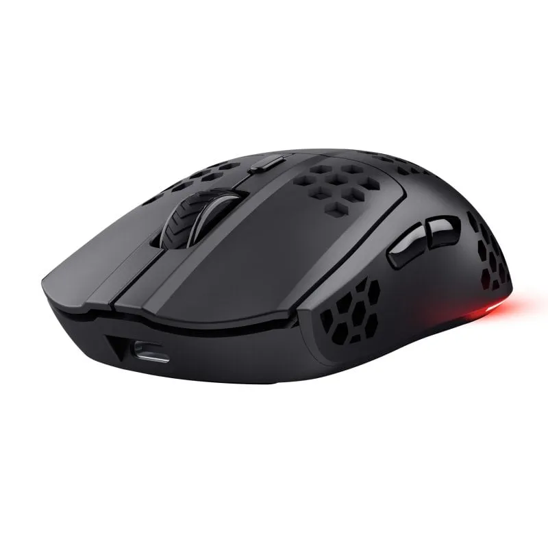 Ratón TRUST inalámbrico 4800 DPI RGB ultraligero gaming