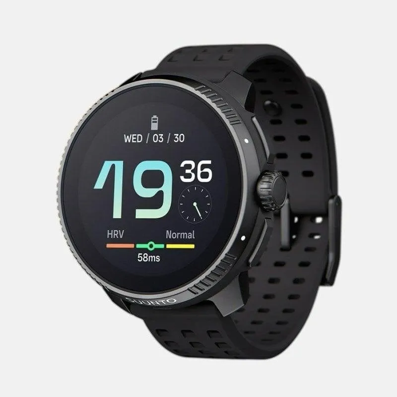 Suunto Race GPS Bluetooth 49mm AMOLED Nero Resistenza Acqua 100m SpO2 Cardio Sonno