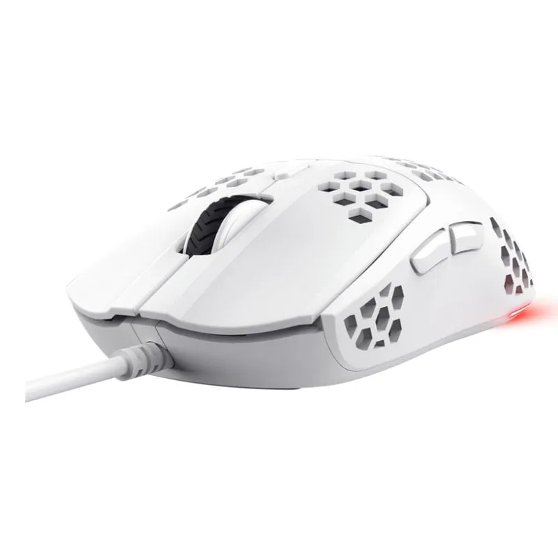 Ratón Trust con cable 6400 DPI RGB 6 botones programables peso ligero