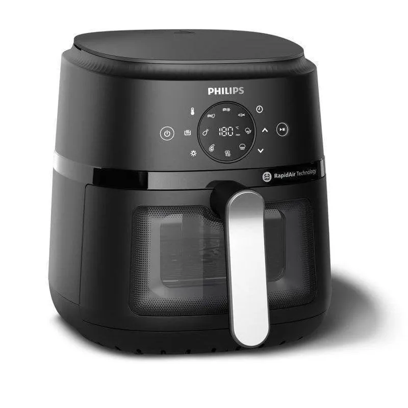 Friggitrice ad Aria Philips NA221/00 Finestra 4,2 L 1500 W RapidAir