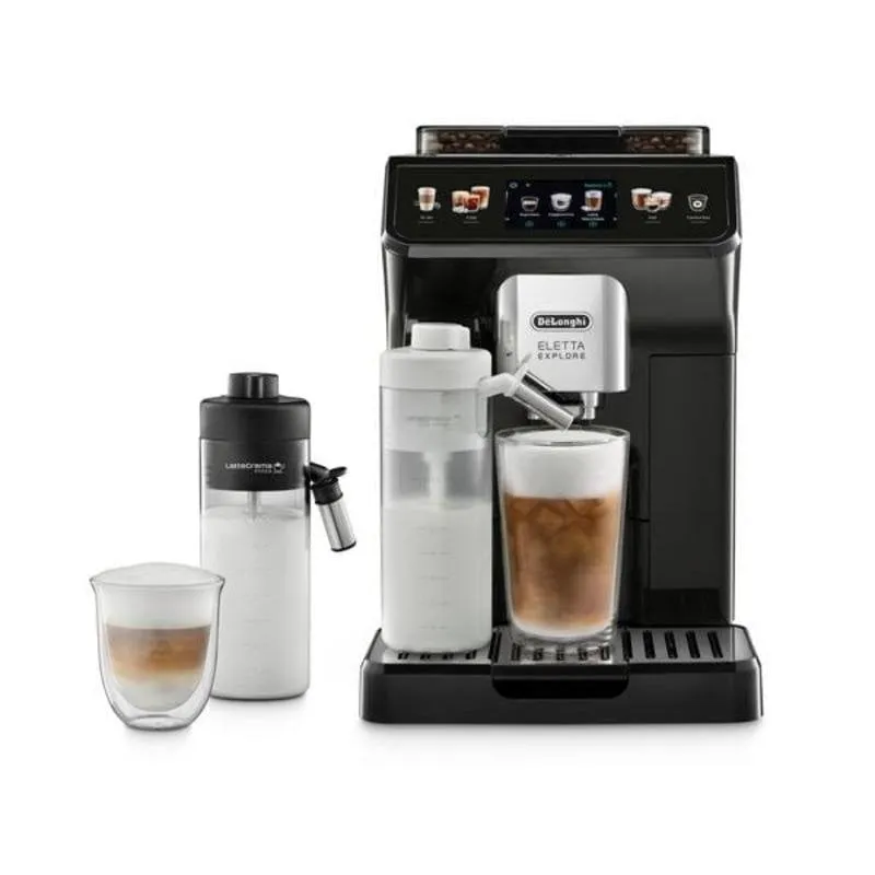 Caffettiera Superautomatica DeLonghi Eletta Explore ECAM 450.55.G 1,8L 19 bar touchscreen