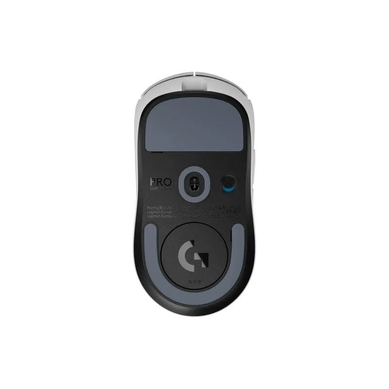 Ratón Logitech PRO X SUPERLIGHT 2 inalámbrico 32000 DPI Blanco