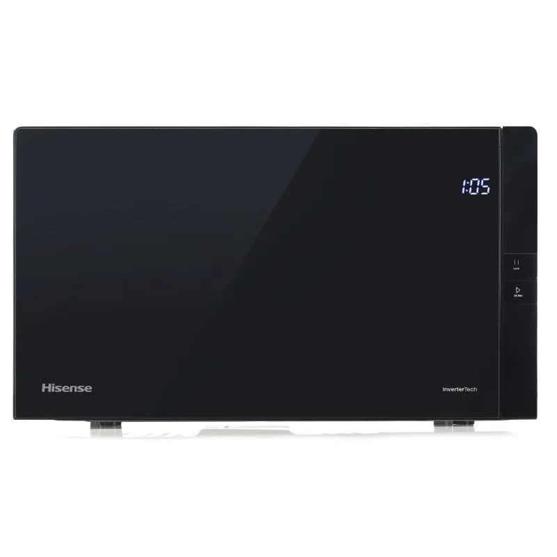 Microonde Hisense H25MOBS4HGI 25L 900W 10 Livelli Grill 1000W Nero Touch LED