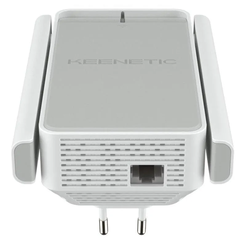 Ripetitore Wi-Fi Keenetic Buddy 4 N300 2 Antenne Fast Ethernet Mesh Bianco/Grigio
