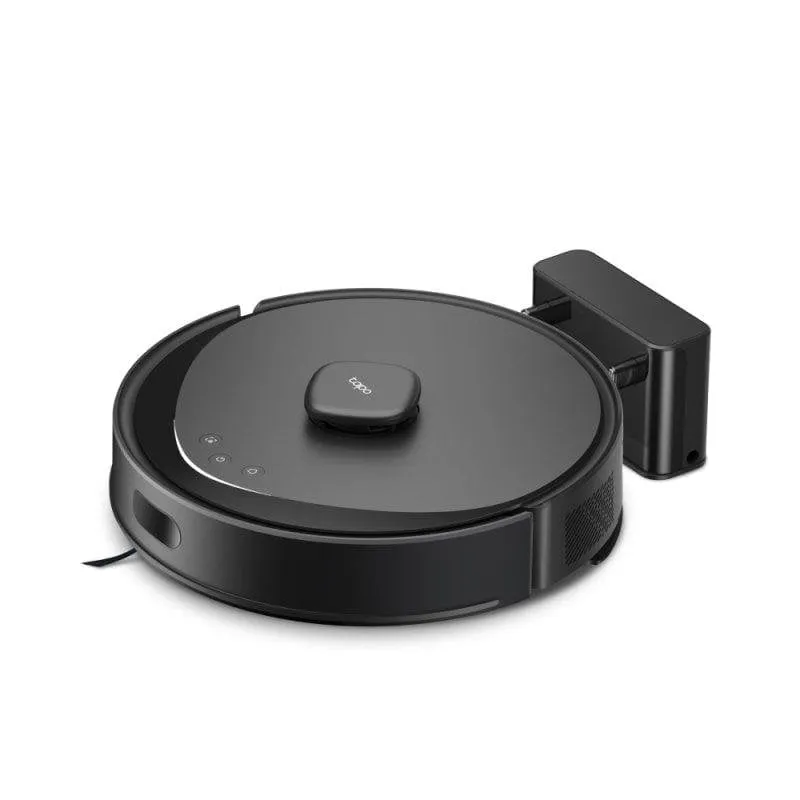 Robot Aspirapolvere e Lavapavimenti TP-Link Tapo RV30 Max Navigazione LiDAR 5.300 Pa HEPA 11