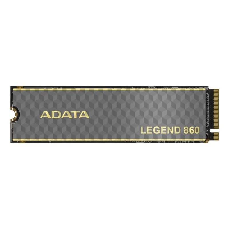 ADATA LEGEND 860 SLEG-860-500GCS drives allo stato solido 500 GB M.2 PCI Express 4.0 NVMe 3D NAND