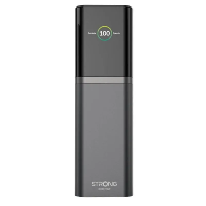 Strong S19 12000 mAh Ión de litio 176 W Gris con pantalla TFT y carga rápida