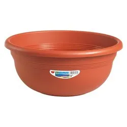Vaso ciotola piante plastica (40x15cm) MEDITERRANEO Terracotta 84040