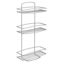 Cestello box doccia rettangolare 3P a vite (26x11x53cm) ONDA Silver 46 00 03