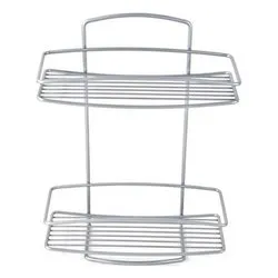 Cestello box doccia rettangolare 2P a vite (26x11x35cm) ONDA Silver 46 00 02