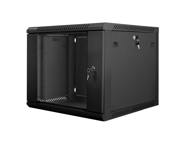 Armadio Rack Lanberg WF01-6609-10B 9U Nero IP20 60 kg Armadio Rack Lanberg WF01-6609-10B 9U Nero IP20 60 kg