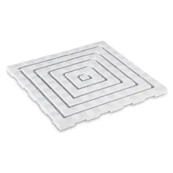 Pedana doccia (60x60cm) Bianco 4325P2 BI