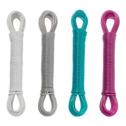 Corda stendibiancheria (2,5mm x 10m) Assortito 901060