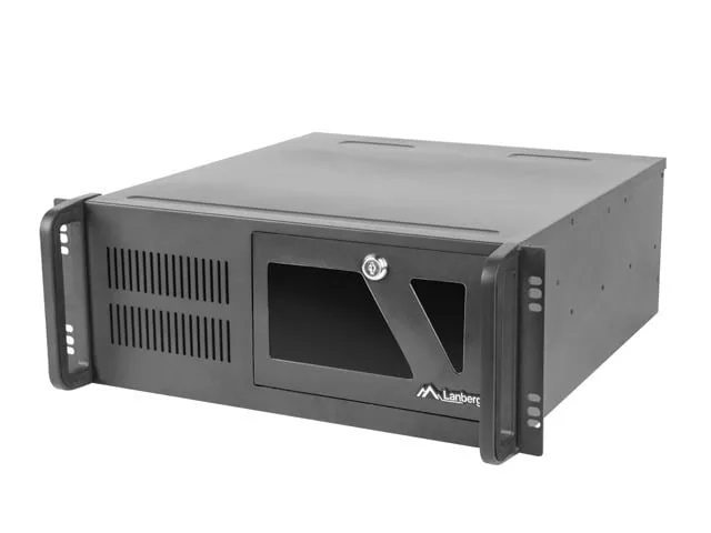 Bastidor Lanberg SC01-4504-10B 4U Nero con 3 Ventole e 7 Bay HDD Bastidor Lanberg SC01-4504-10B 4U Nero con 3 Ventole e 7 Bay HDD