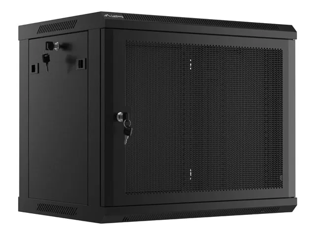 Bastidor Lanberg WF01-6409-23B 9U 60kg Nero Bastidor Lanberg WF01-6409-23B 9U 60kg Nero