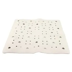 Tappeto bagno antiscivolo doccia (53x53cm) SISSI Bianco V03GO5303GIT