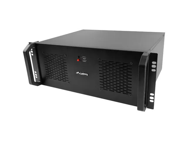 Bastidor Lanberg SC01-3504-10B 4U Nero 2 Ventole HDD SSD 2.5/3.5"