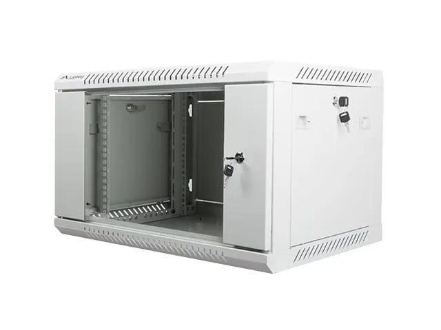 Bastidor da parete Lanberg WF01-6406-10S 6U 60kg Grigio Bastidor da parete Lanberg WF01-6406-10S 6U 60kg Grigio