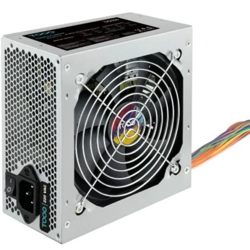 Alimentatore TooQ 550W Certificazione 80 PLUS Bronze TQAPOLO-550SP Compatto e silenzioso