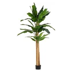 Pianta artificiale Banano c-30foglie (320cm) 0172970