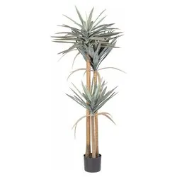 Pianta artificiale Yucca c-120foglie (152cm) 0172977