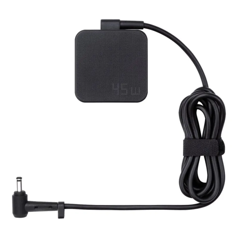 Caricabatterie compatto per laptop Asus AD45-00C (ADP-45ZE B) da 45 W e 19 V, nero