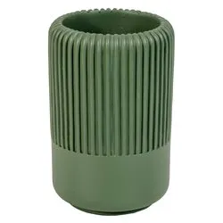 Bicchiere porta spazzolino (6,8x10cm) URMUGE Verde CP905UR 32