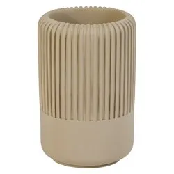 Bicchiere porta spazzolino (6,8x10cm) URMUGE Grigio CP905UR GG
