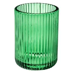 Bicchiere porta spazzolino (7x9,5cm) JUBILEE Verde CP905JU 32