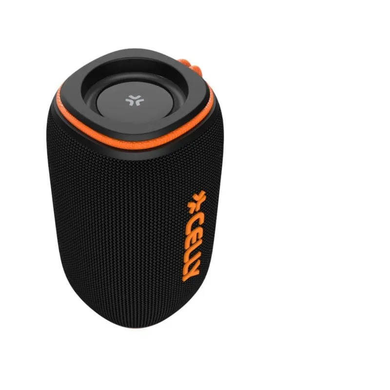 Altoparlanti stereo portatili wireless Celly 15W RGB USB-C con microfono integrato
